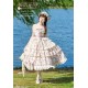 Urtto Secret Garden Tiered JSK(Pre-Order/Full Payment Without Shipping)